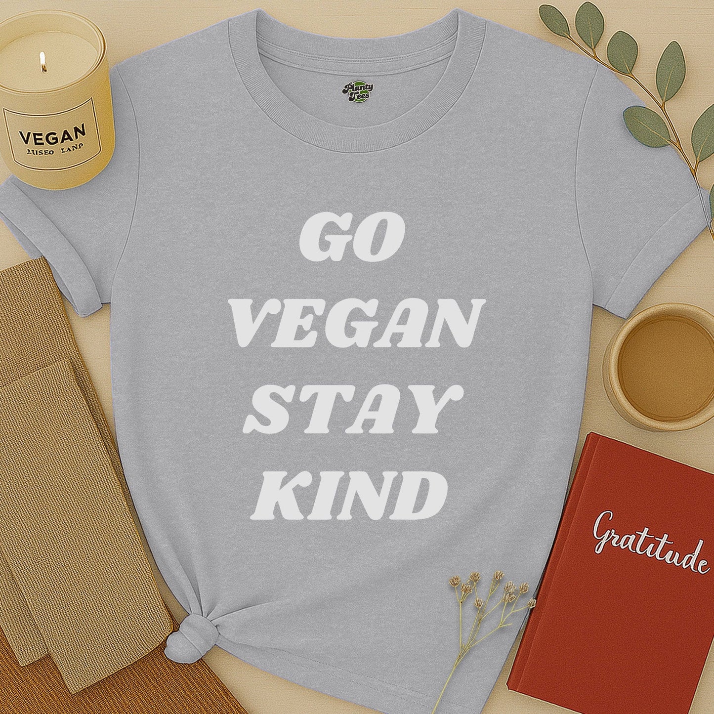 Go Vegan Stay Kind #2 T-Shirt