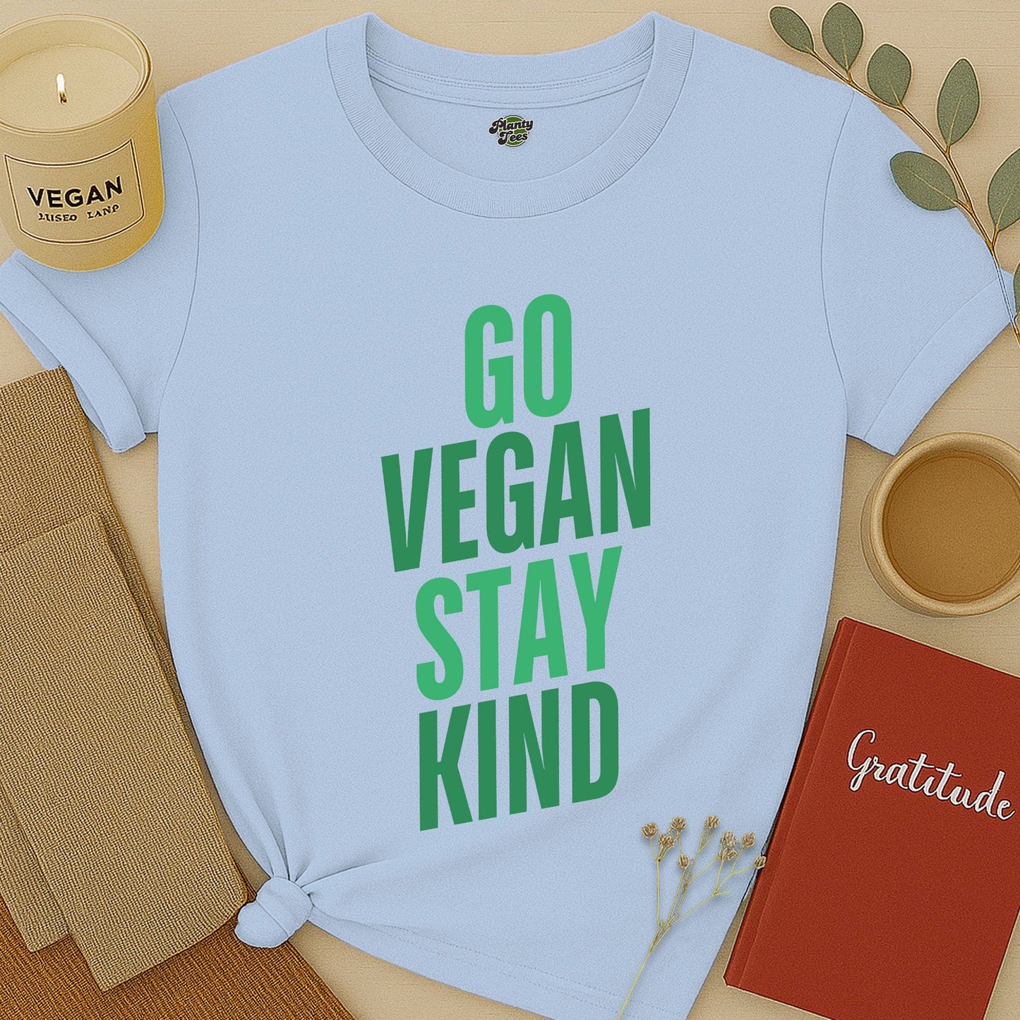 Go Vegan Stay Kind T-Shirt