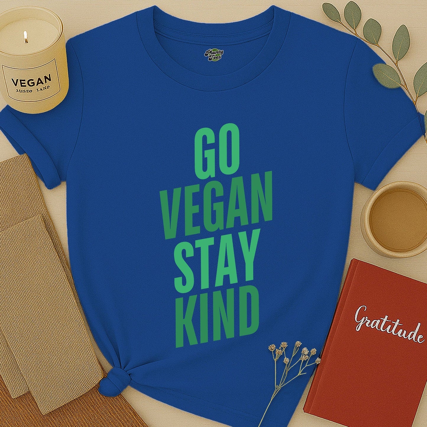 Go Vegan Stay Kind T-Shirt