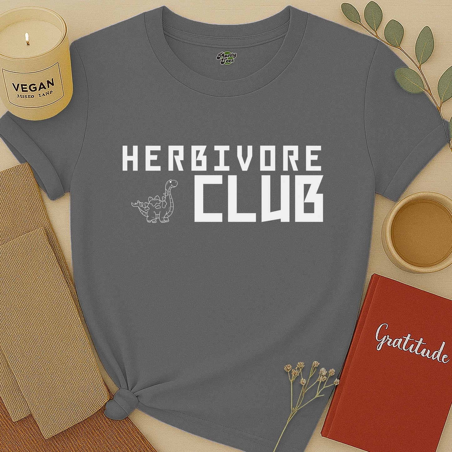 Herbivore Club, Dinasour, T-Shirt