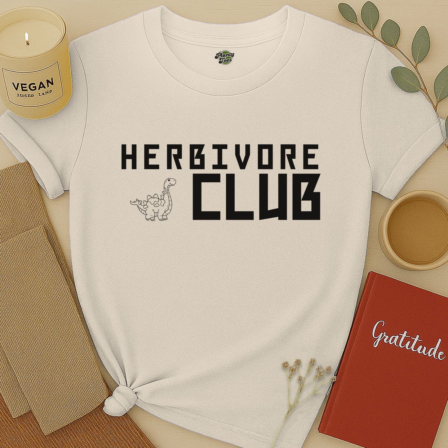 Herbivore Club, Dinasour, T-Shirt