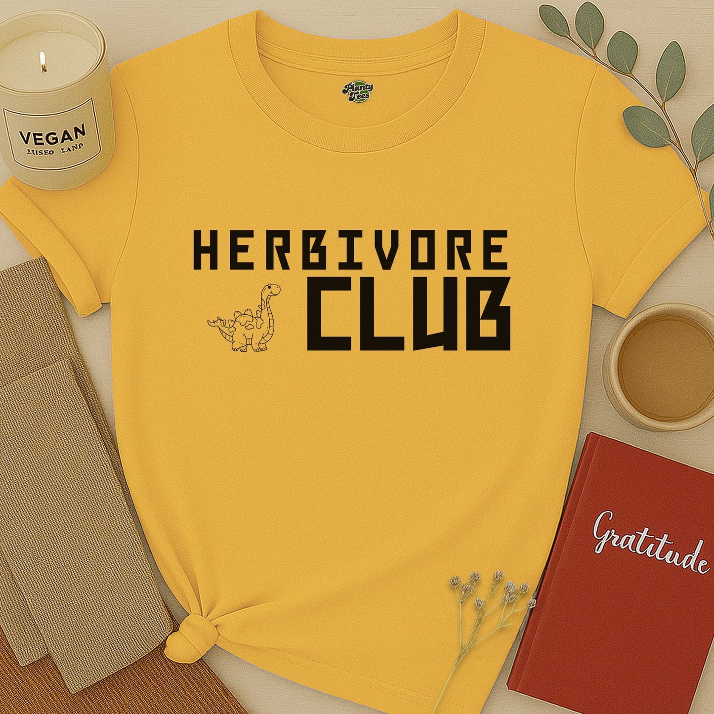 Herbivore Club, Dinasour, T-Shirt