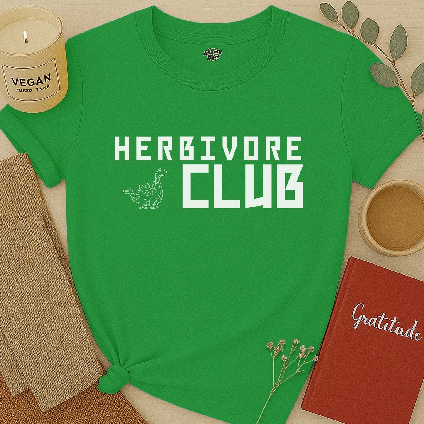 Herbivore Club, Dinasour, T-Shirt