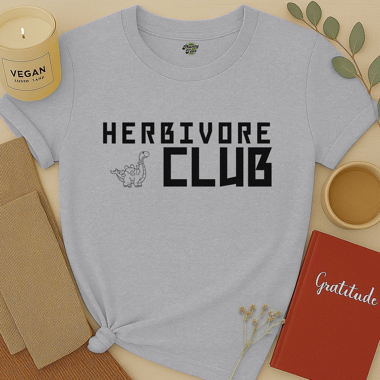 Herbivore Club, Dinasour, T-Shirt