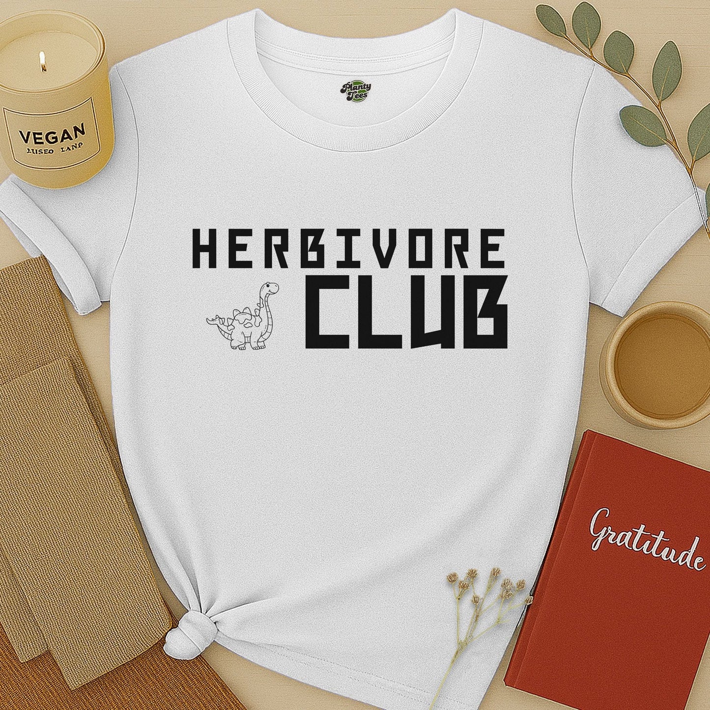 Herbivore Club, Dinasour, T-Shirt