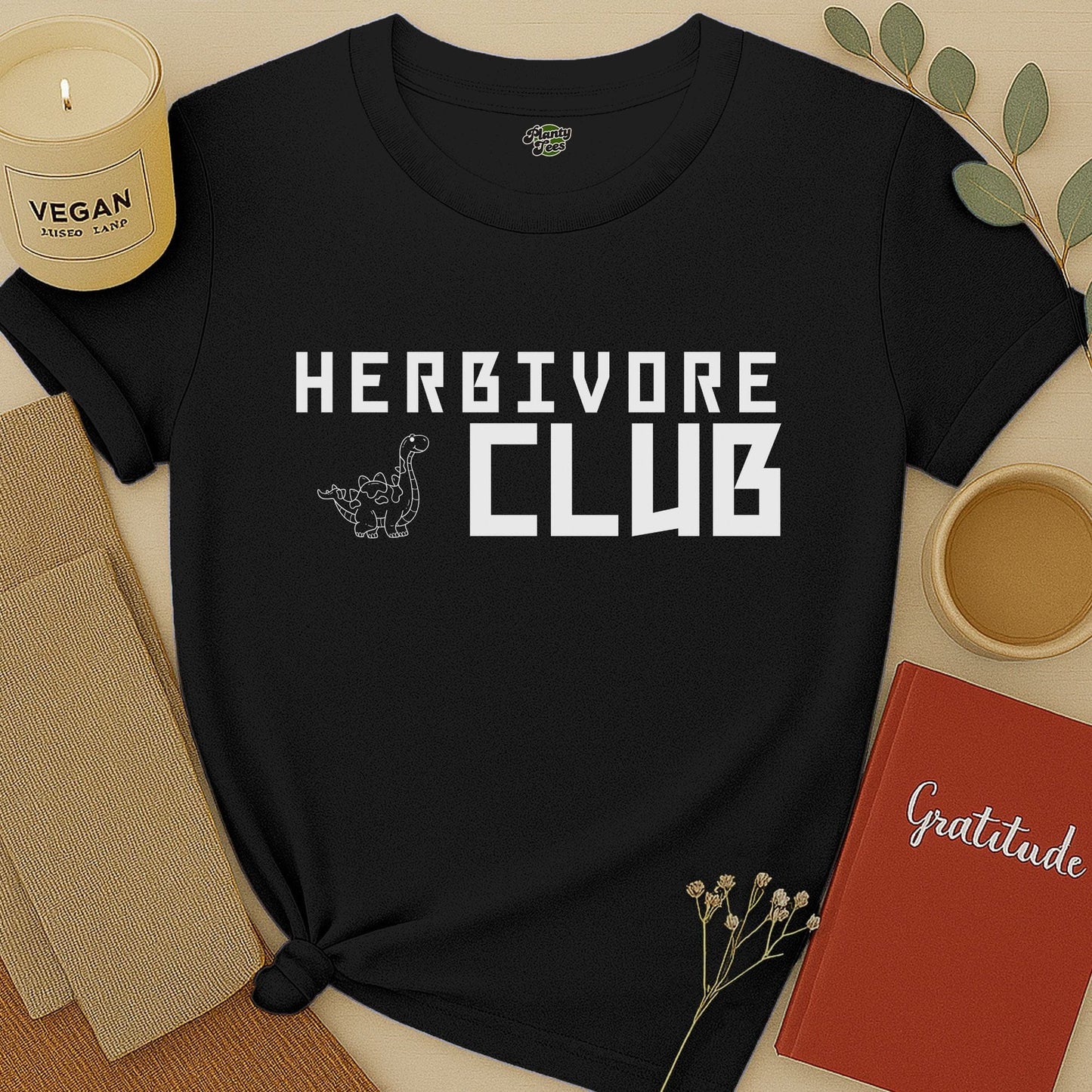 Herbivore Club, Dinasour, T-Shirt