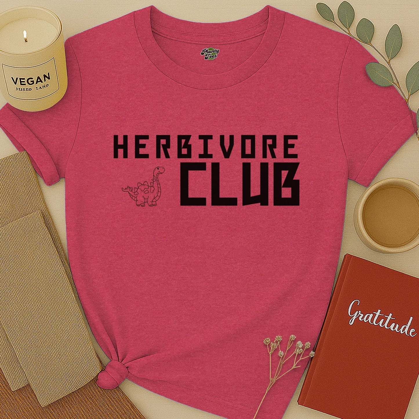 Herbivore Club, Dinasour, T-Shirt