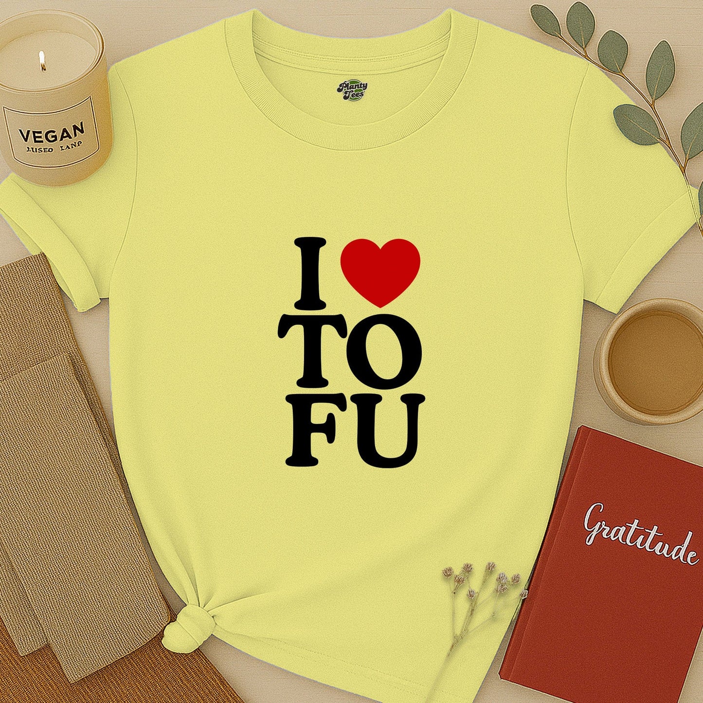 I Heart Tofu T-Shirt