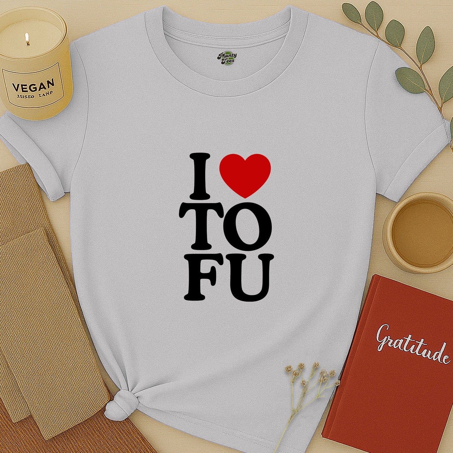 I Heart Tofu T-Shirt