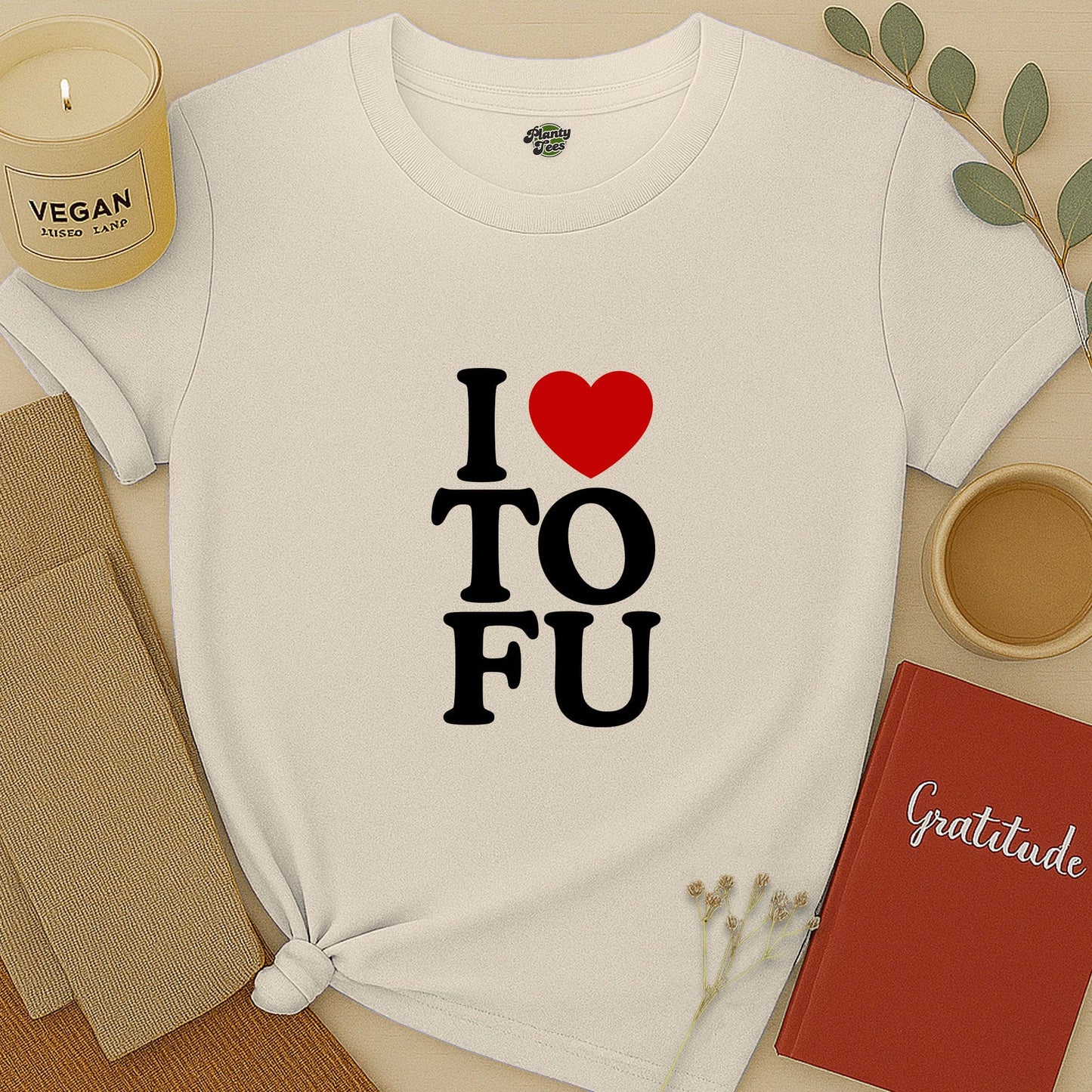 I Heart Tofu T-Shirt