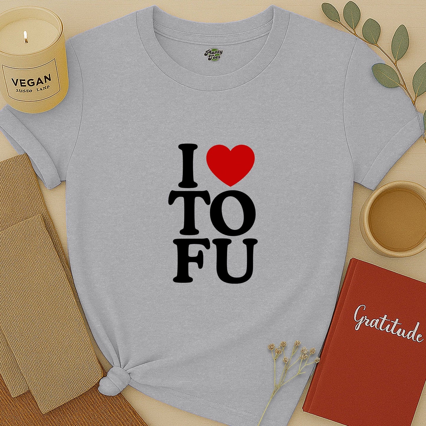 I Heart Tofu T-Shirt