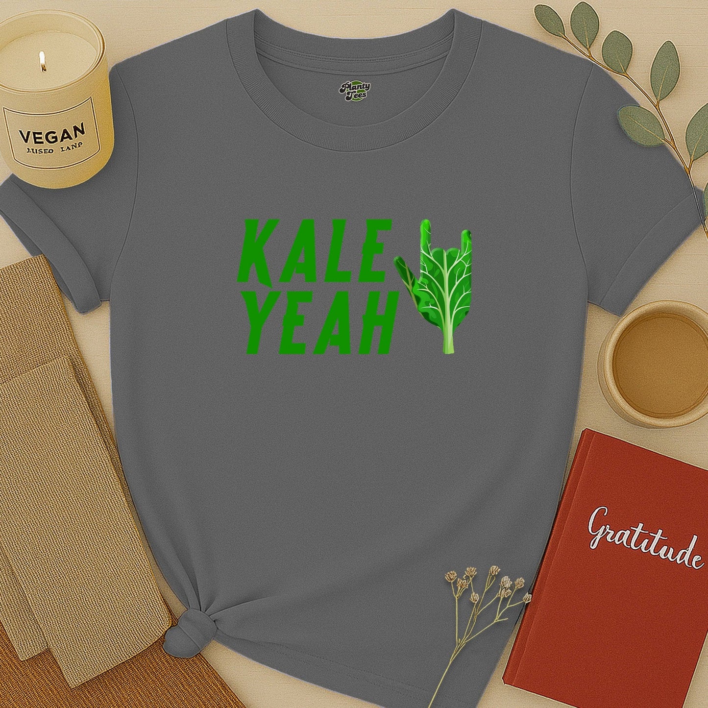 Kale Yeah Sign T-Shirt