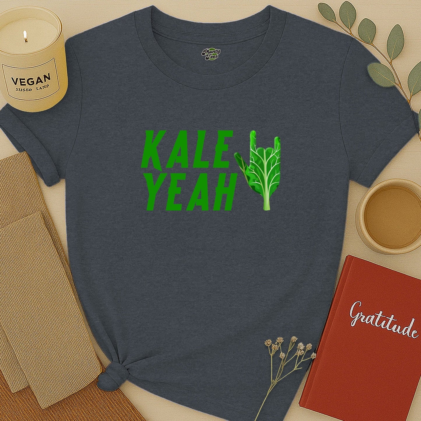 Kale Yeah Sign T-Shirt