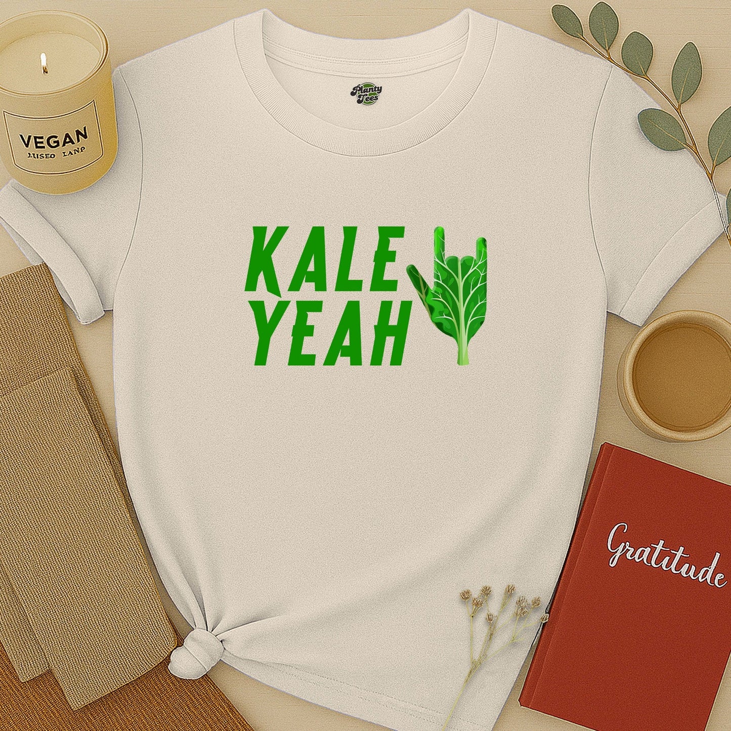 Kale Yeah Sign T-Shirt