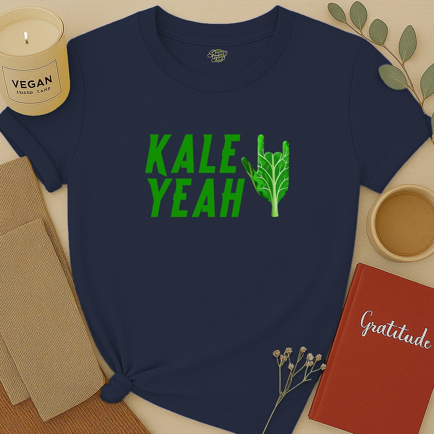 Kale Yeah Sign T-Shirt