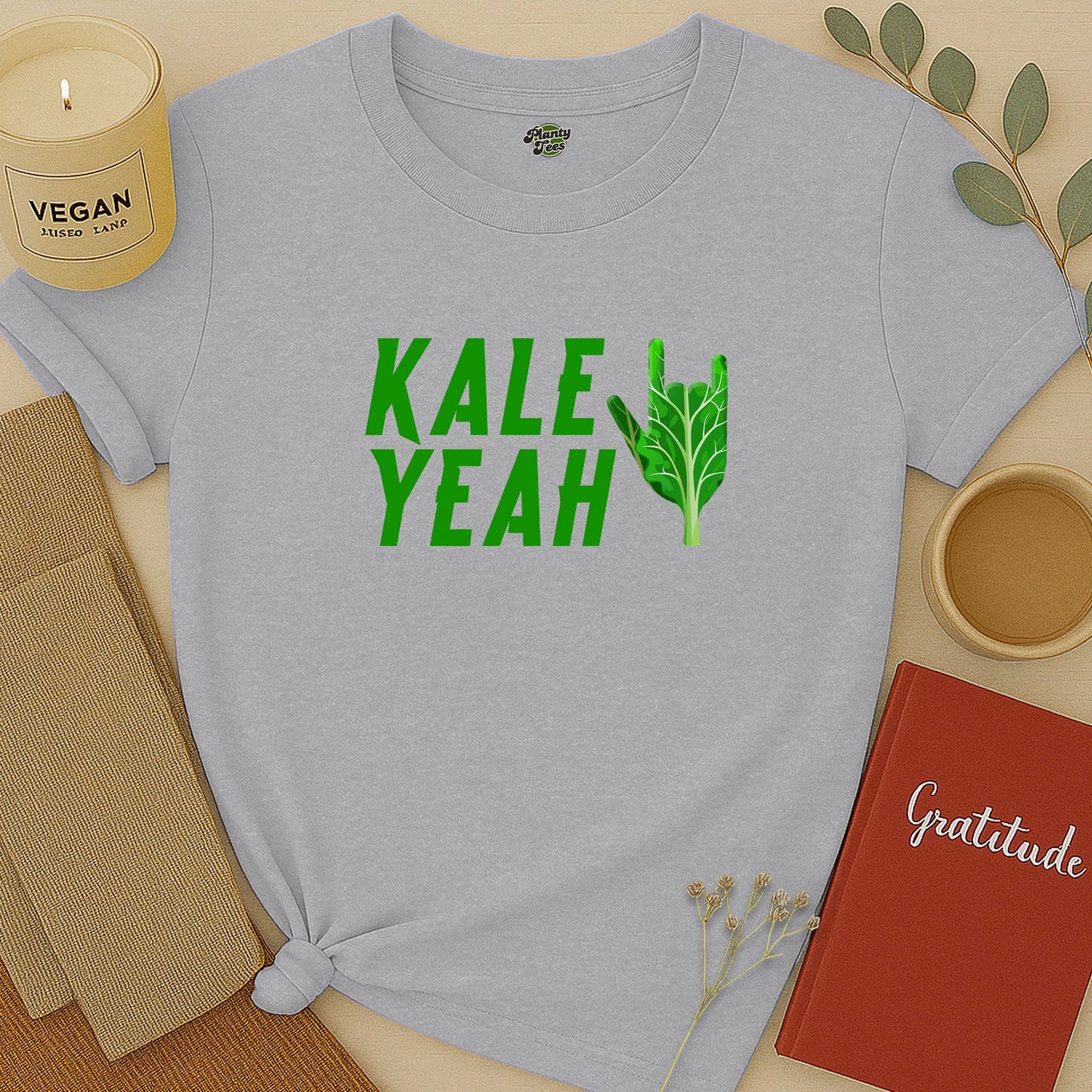 Kale Yeah Sign T-Shirt