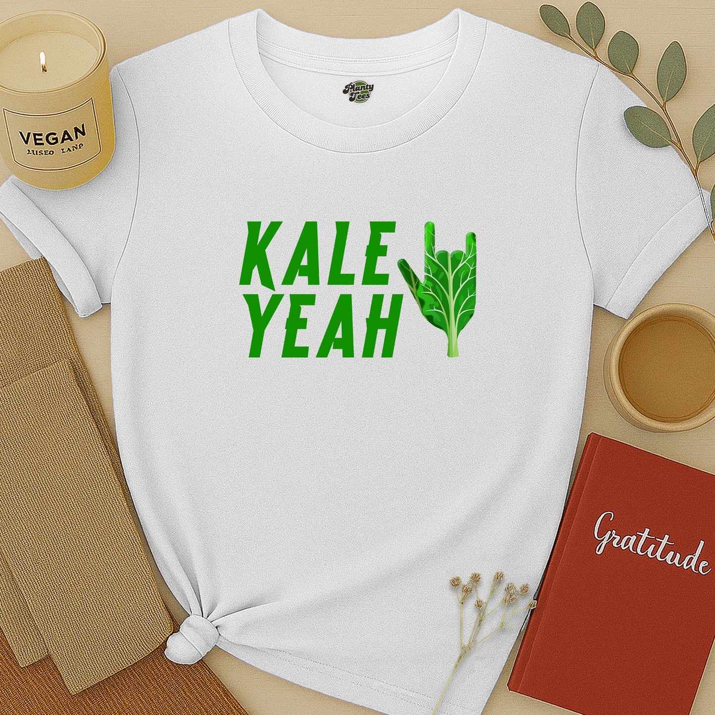 Kale Yeah Sign T-Shirt