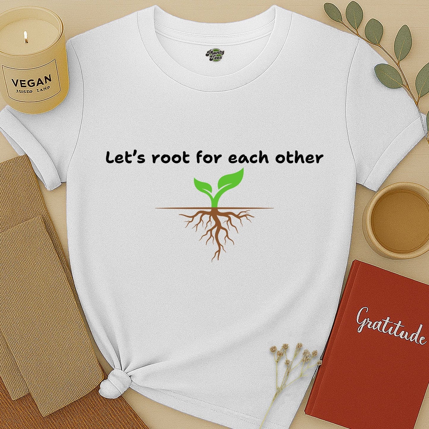 Let's Root for Each Other, Sprout, T-Shirt