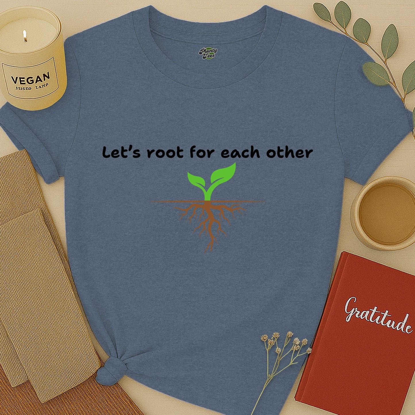 Let's Root for Each Other, Sprout, T-Shirt