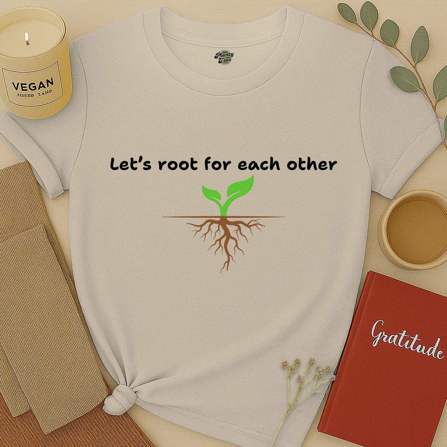 Let's Root for Each Other, Sprout, T-Shirt