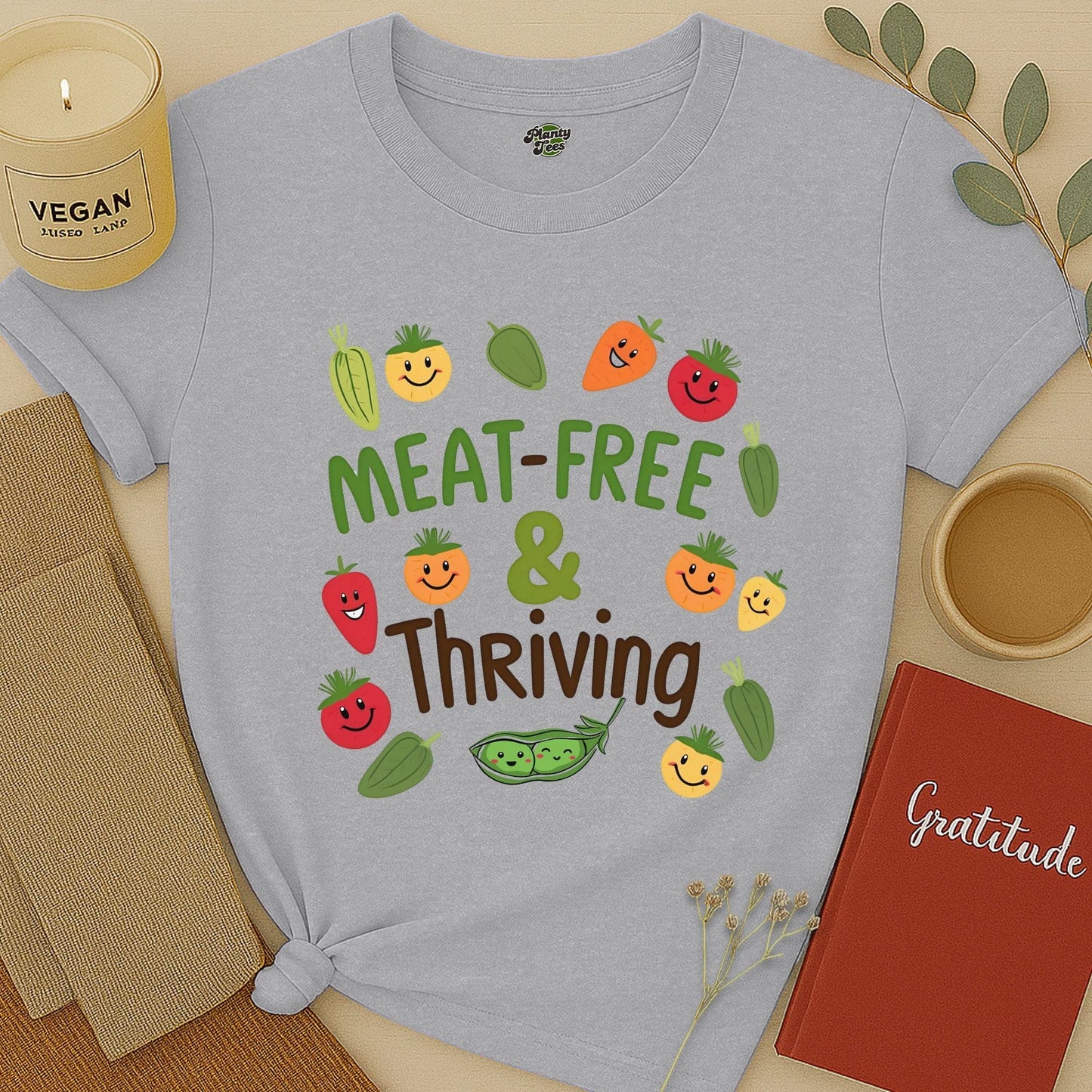 Meat-Free & Thriving T-Shirt