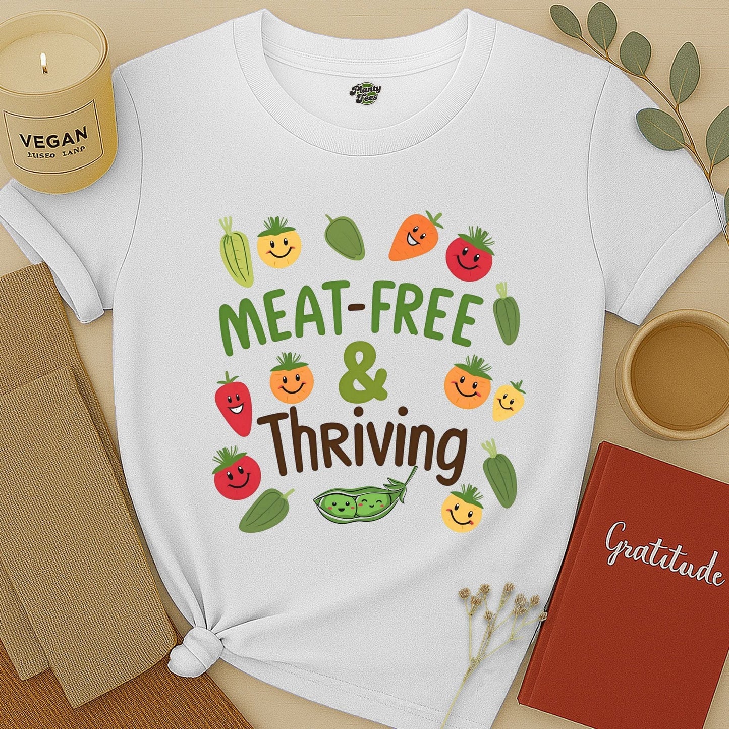 Meat-Free & Thriving T-Shirt
