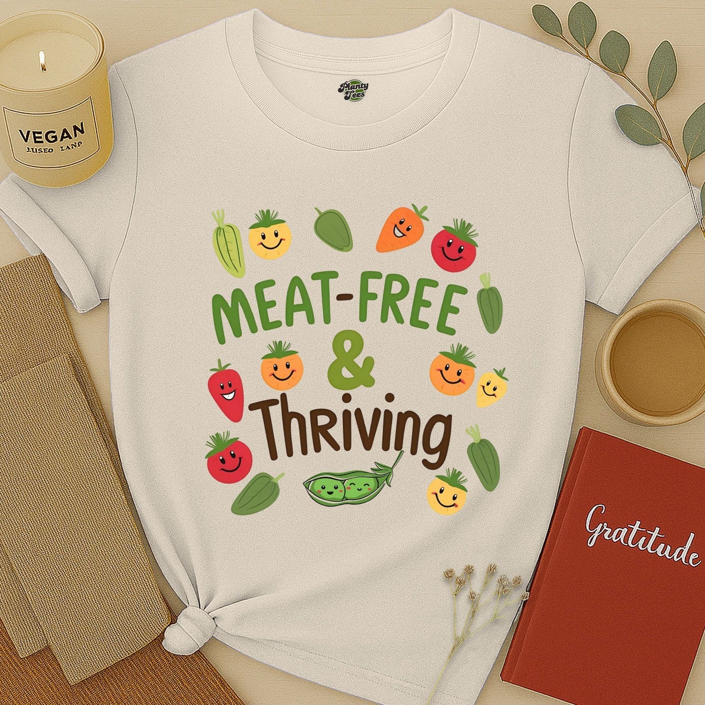 Meat-Free & Thriving T-Shirt