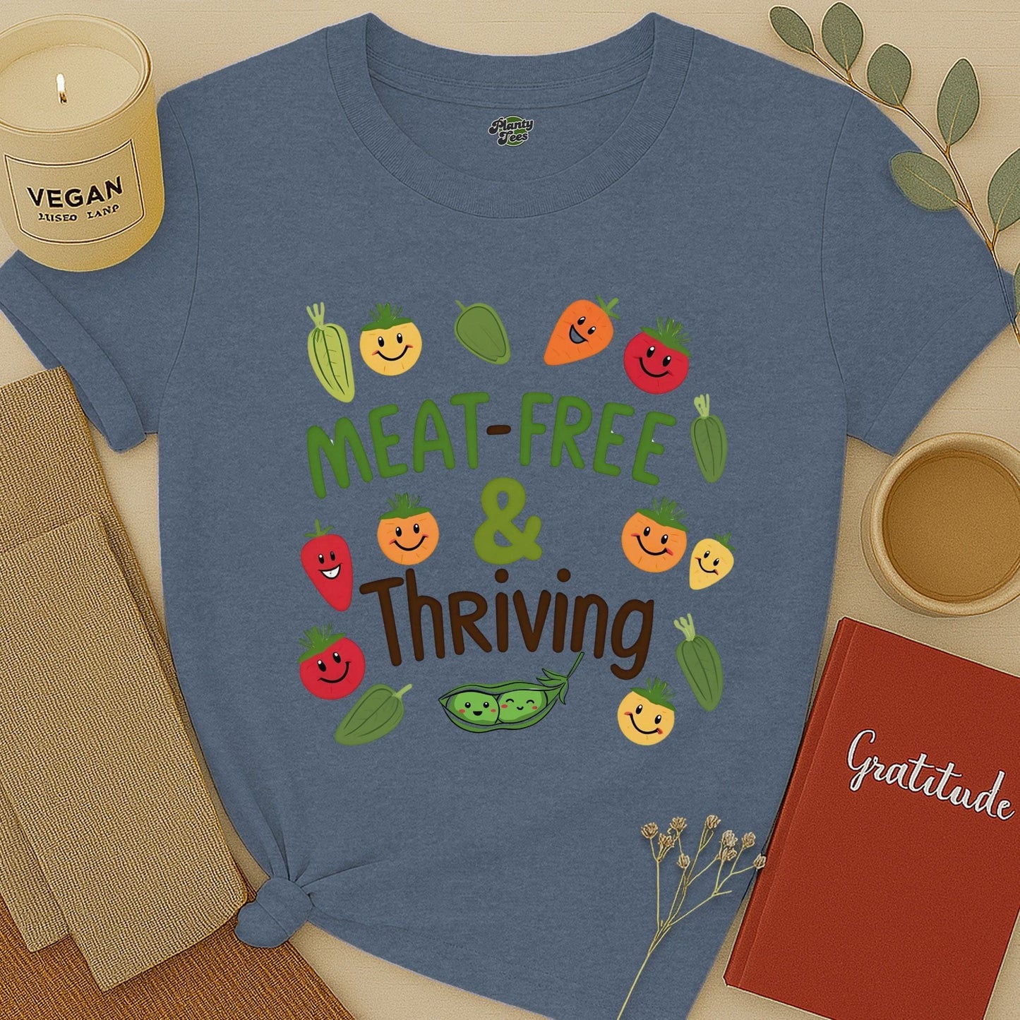 Meat-Free & Thriving T-Shirt