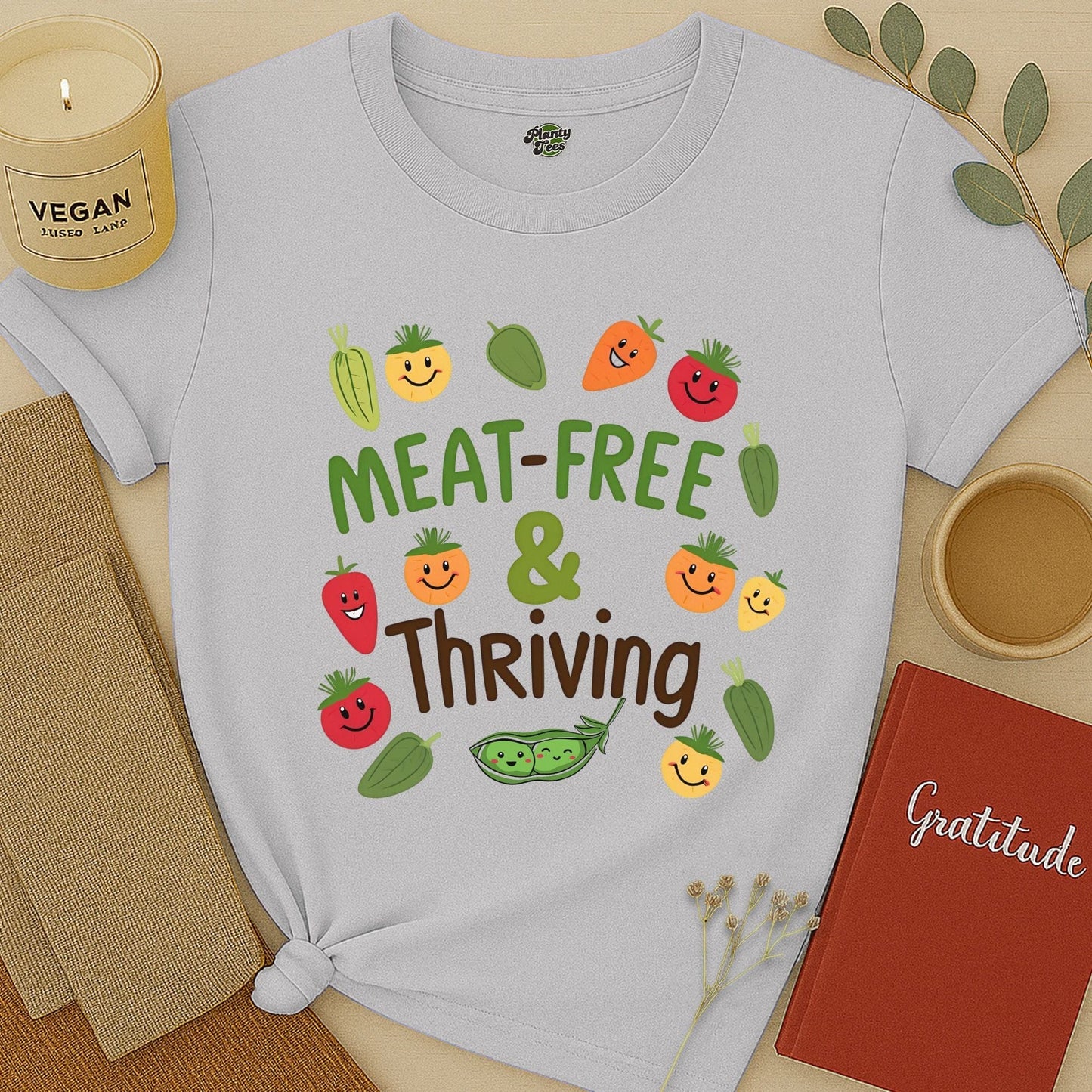 Meat-Free & Thriving T-Shirt