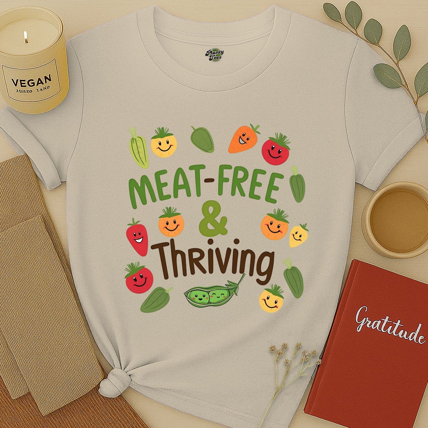 Meat-Free & Thriving T-Shirt