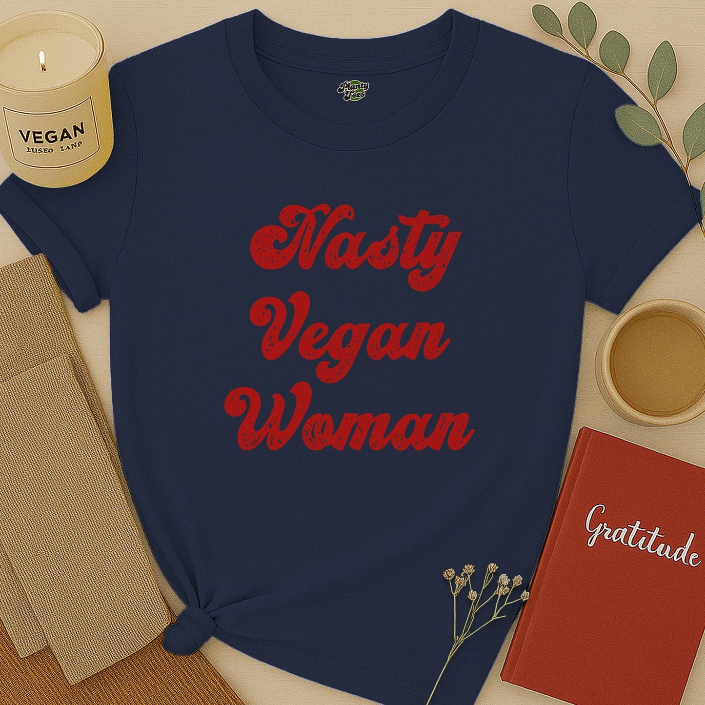 Nasty Vegan Woman T-Shirt