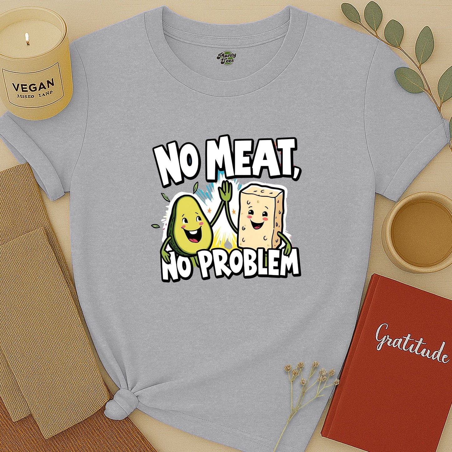 No Meat No Problem T-Shirt