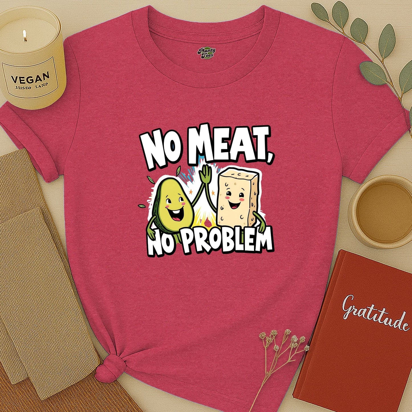 No Meat No Problem T-Shirt