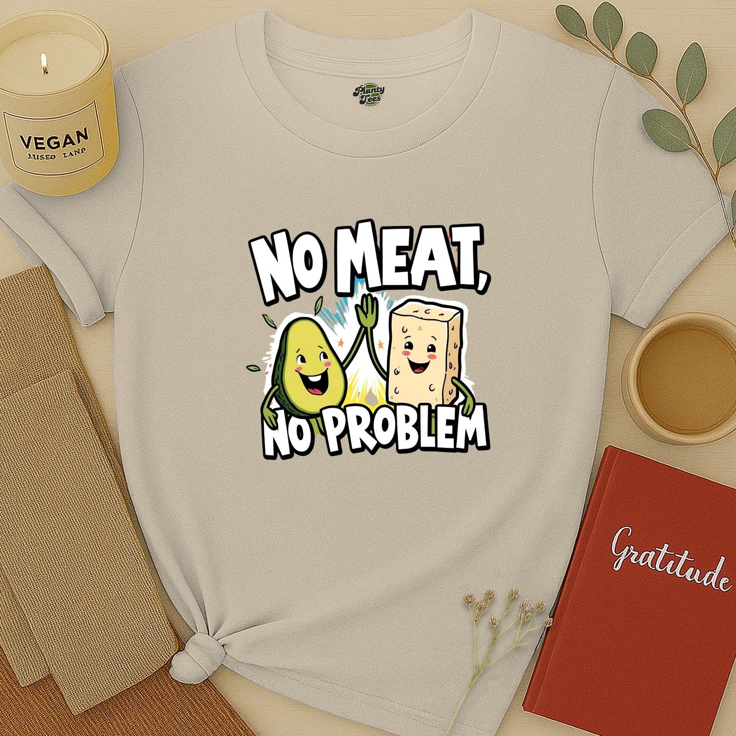 No Meat No Problem T-Shirt