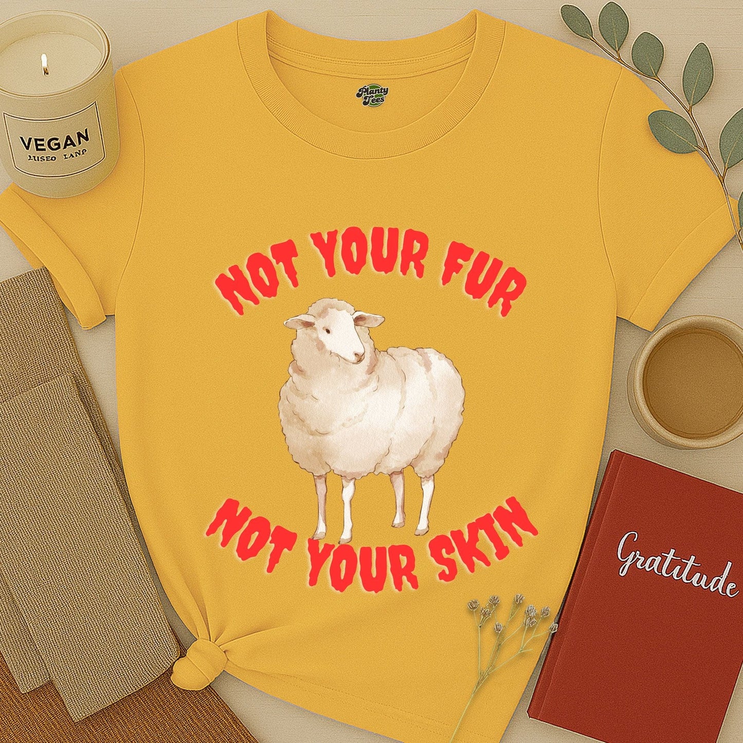 Not Your Fur, Not Your Skin T-Shirt