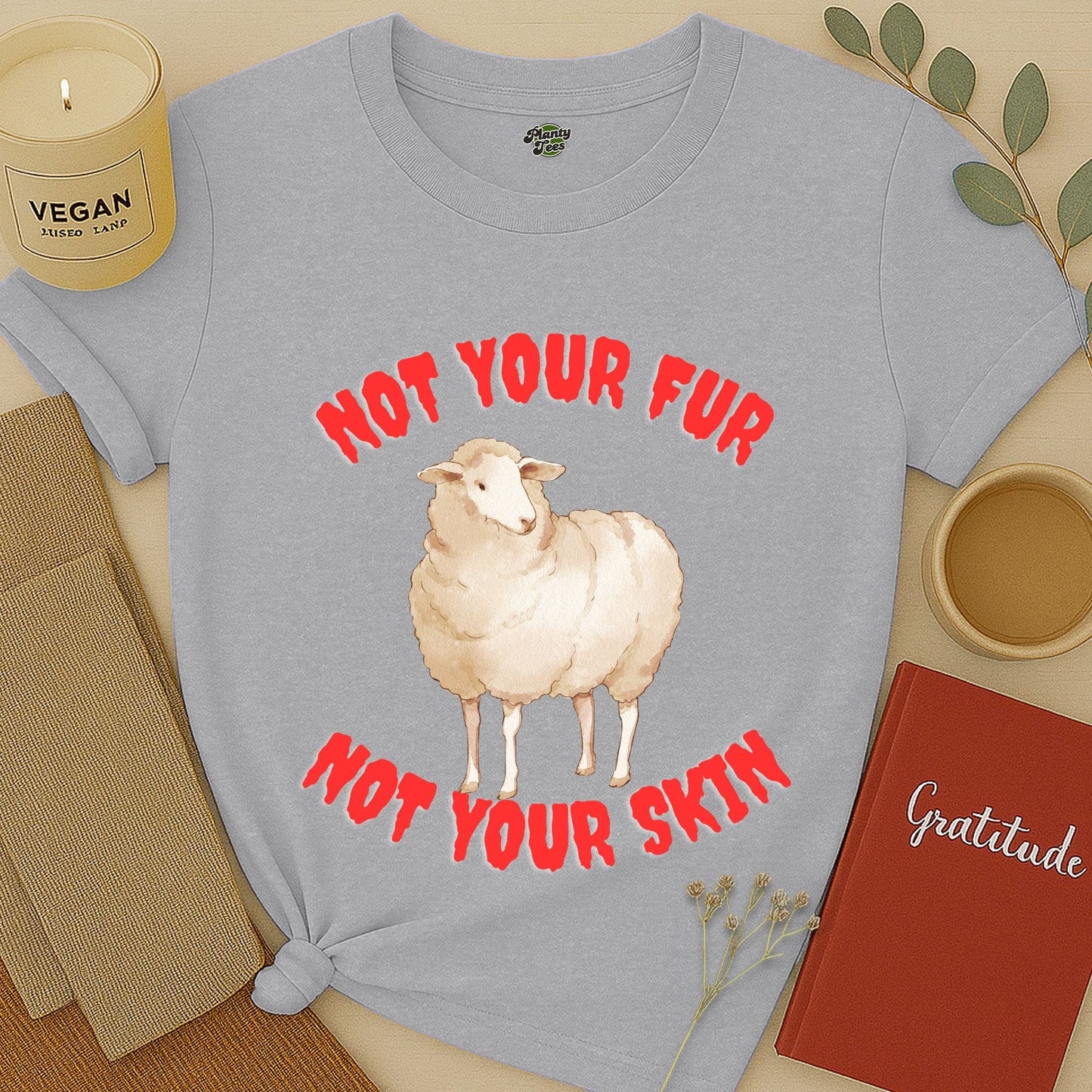 Not Your Fur, Not Your Skin T-Shirt
