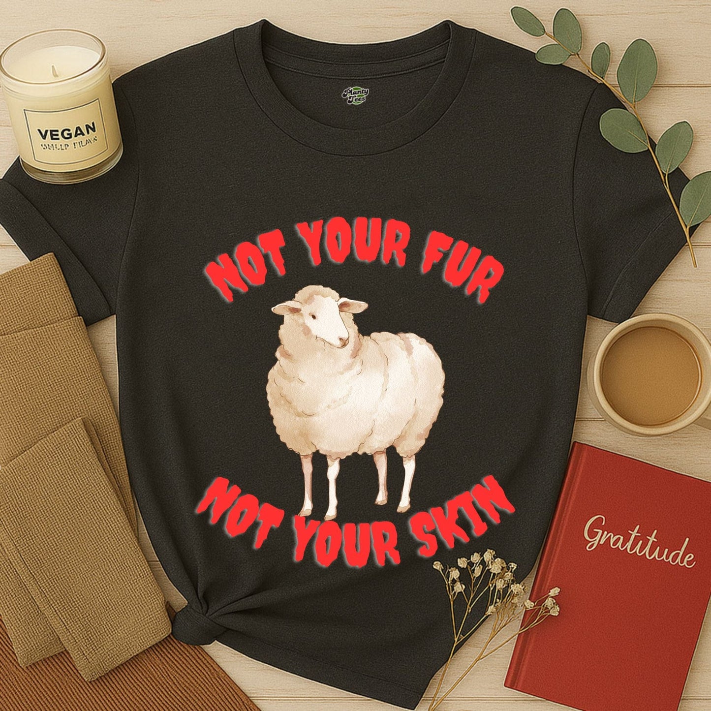 Not Your Fur, Not Your Skin T-Shirt