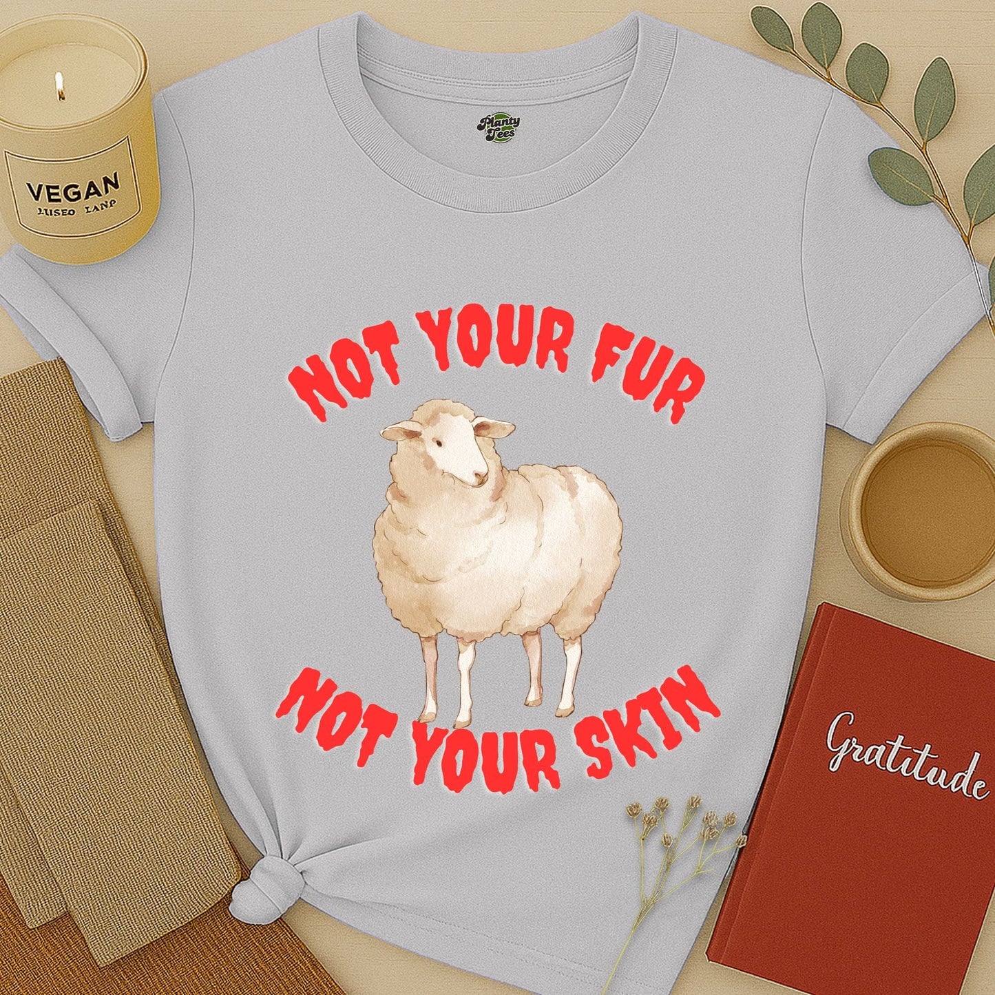 Not Your Fur, Not Your Skin T-Shirt