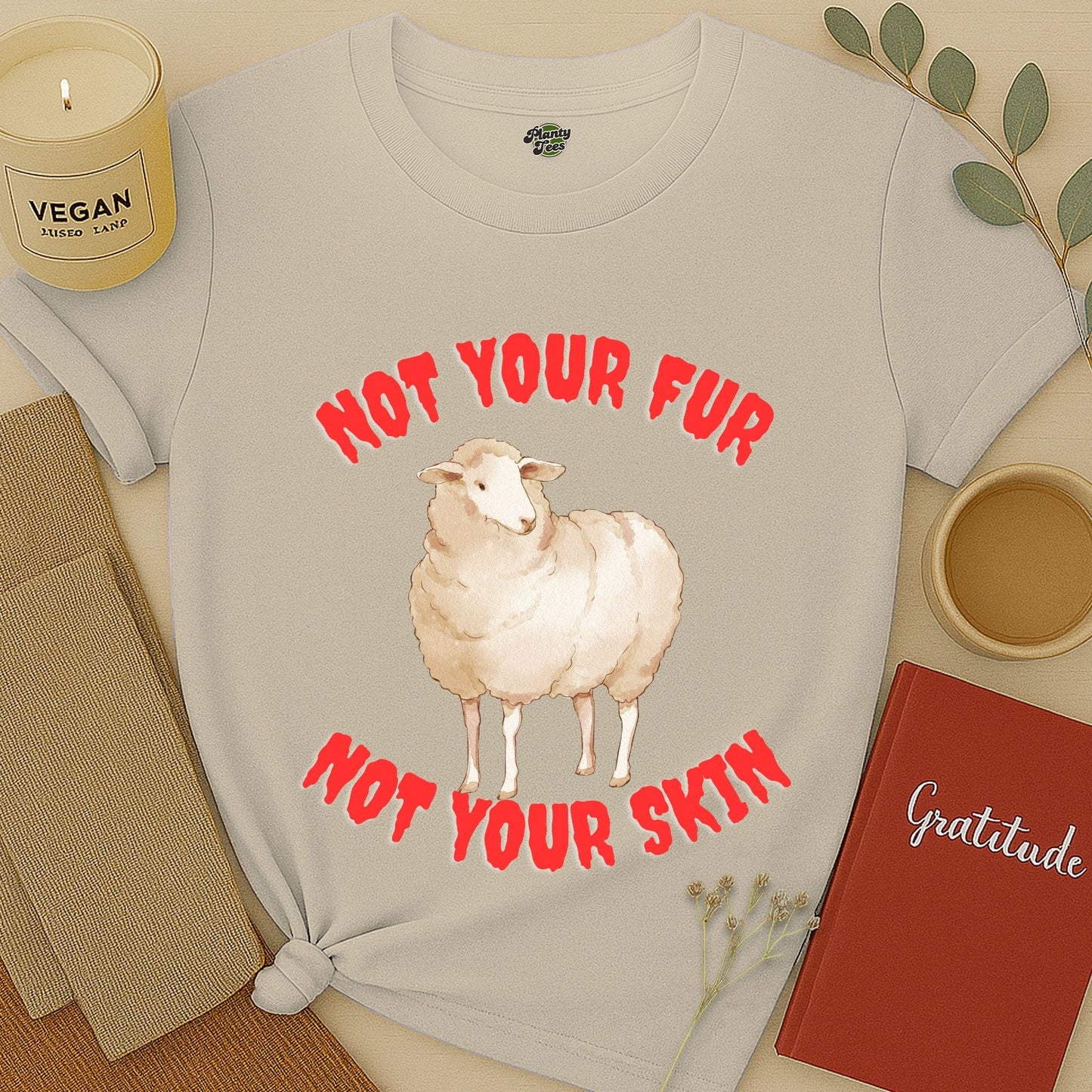 Not Your Fur, Not Your Skin T-Shirt