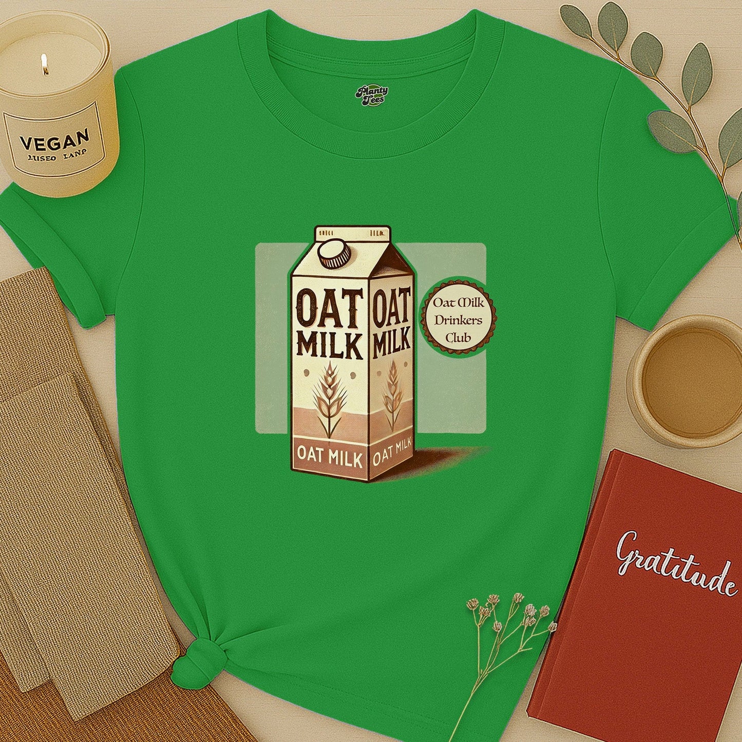 Oat Milk Drinking Club T-Shirt