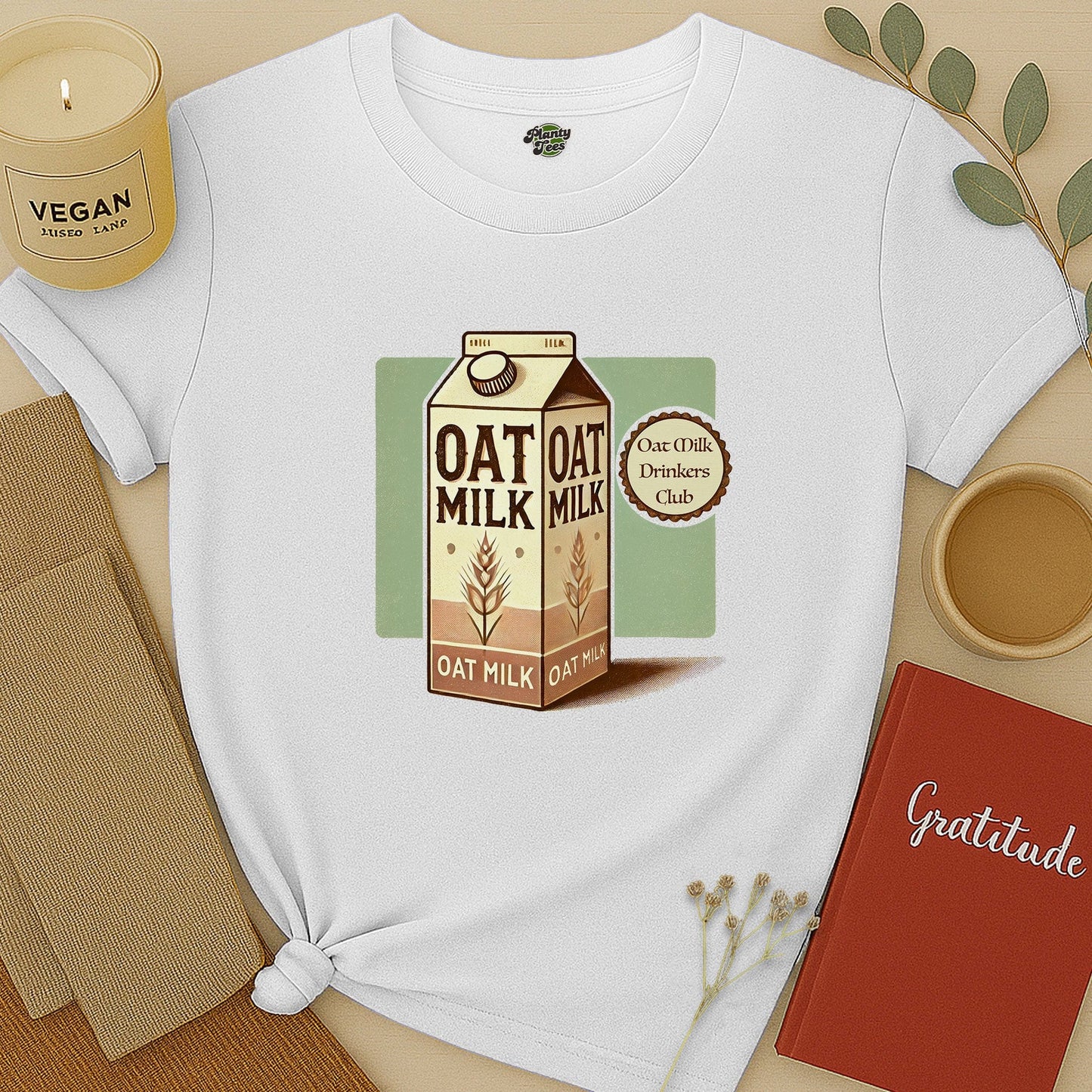 Oat Milk Drinking Club T-Shirt