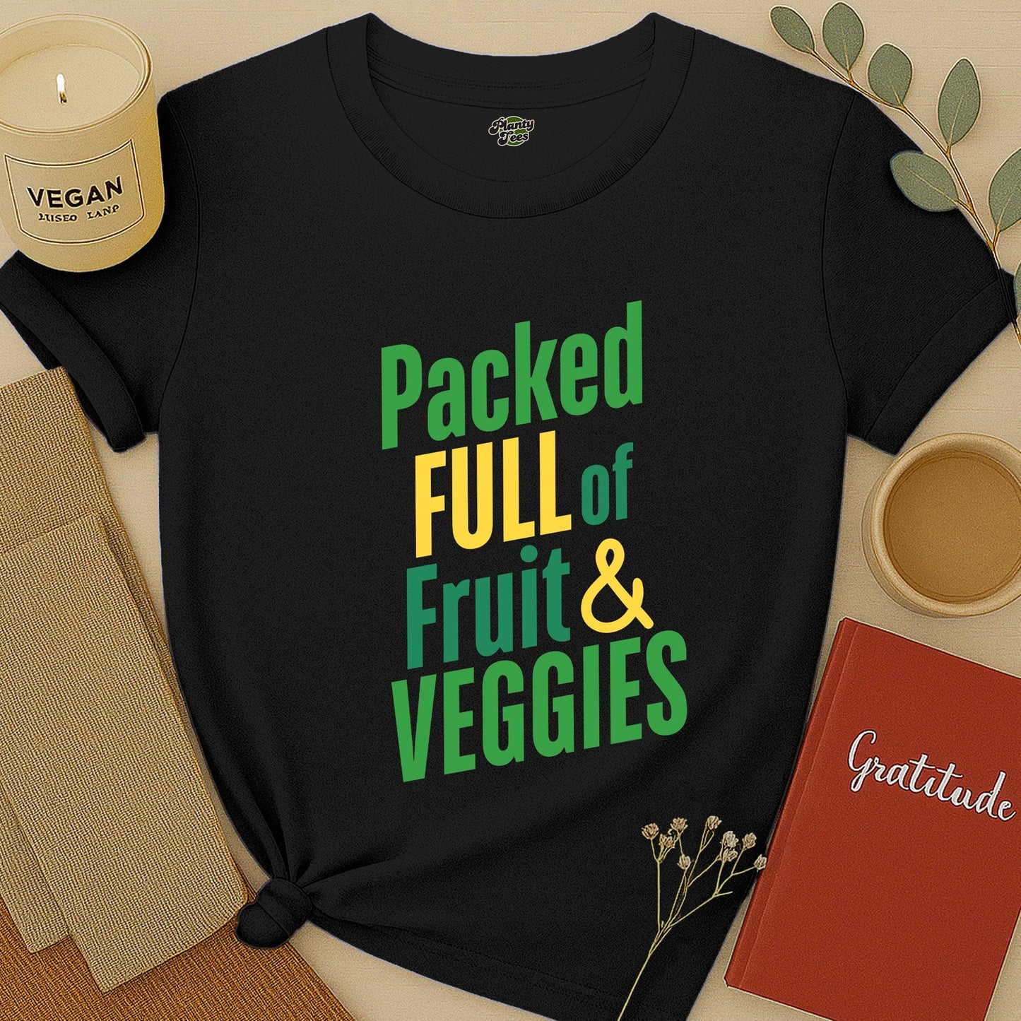 Packed Full Of Fruit & Veggies T-Shirt