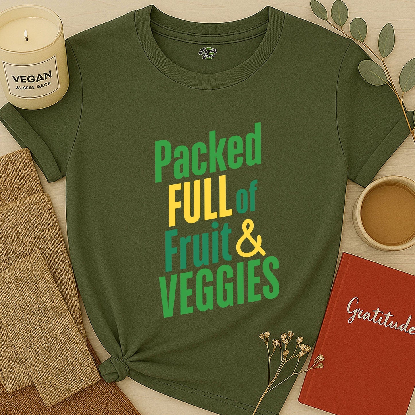 Packed Full Of Fruit & Veggies T-Shirt