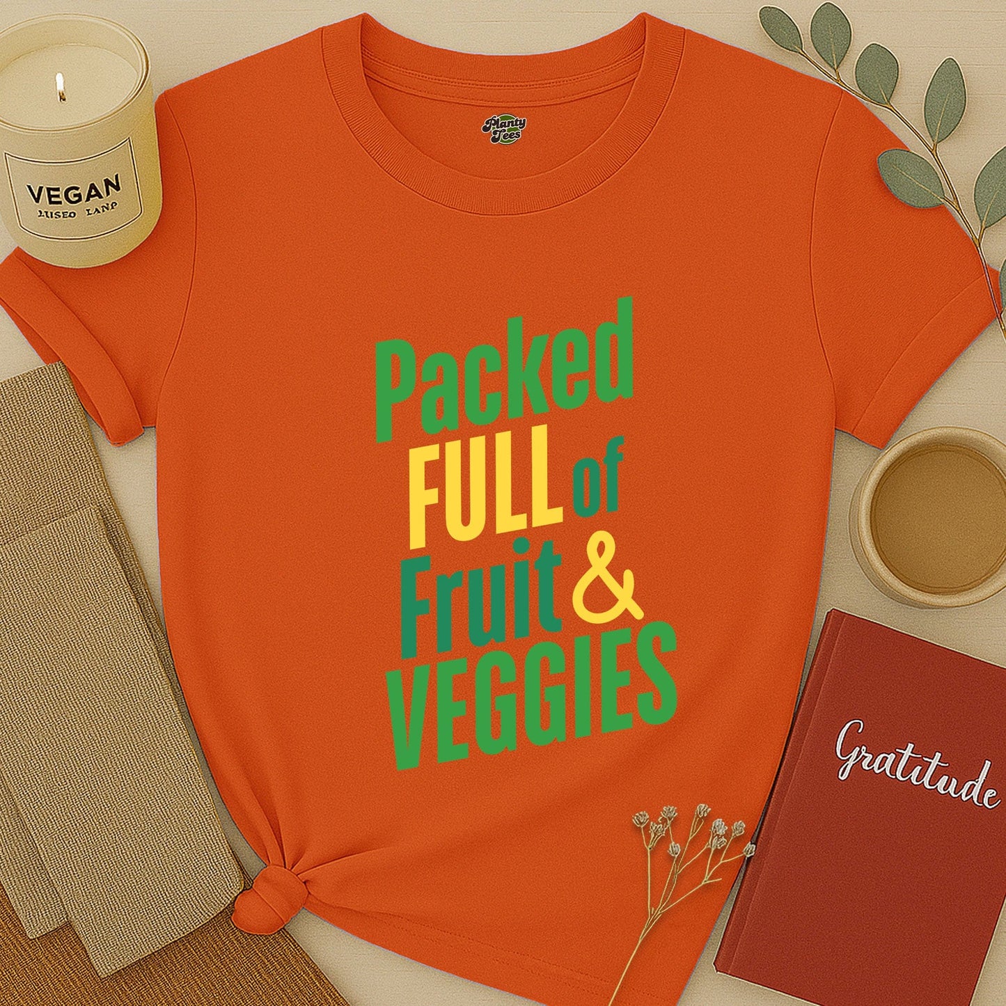 Packed Full Of Fruit & Veggies T-Shirt