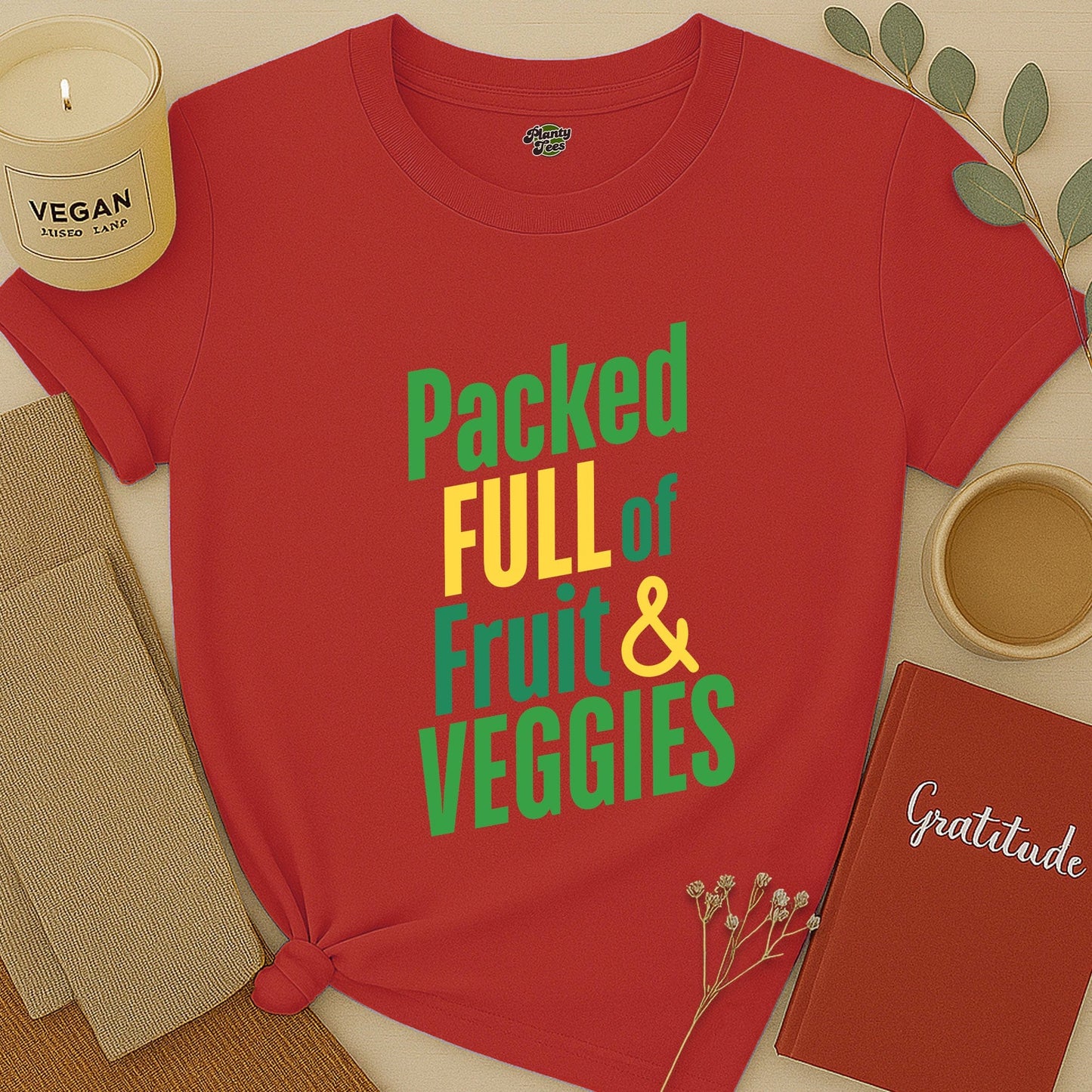 Packed Full Of Fruit & Veggies T-Shirt