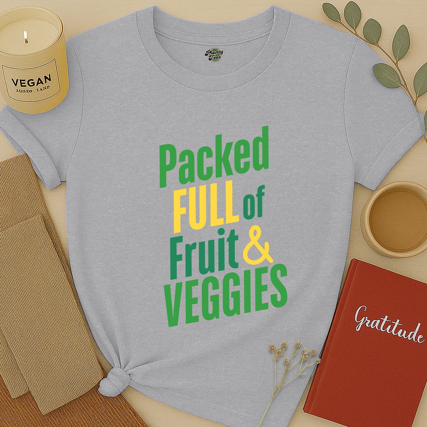Packed Full Of Fruit & Veggies T-Shirt