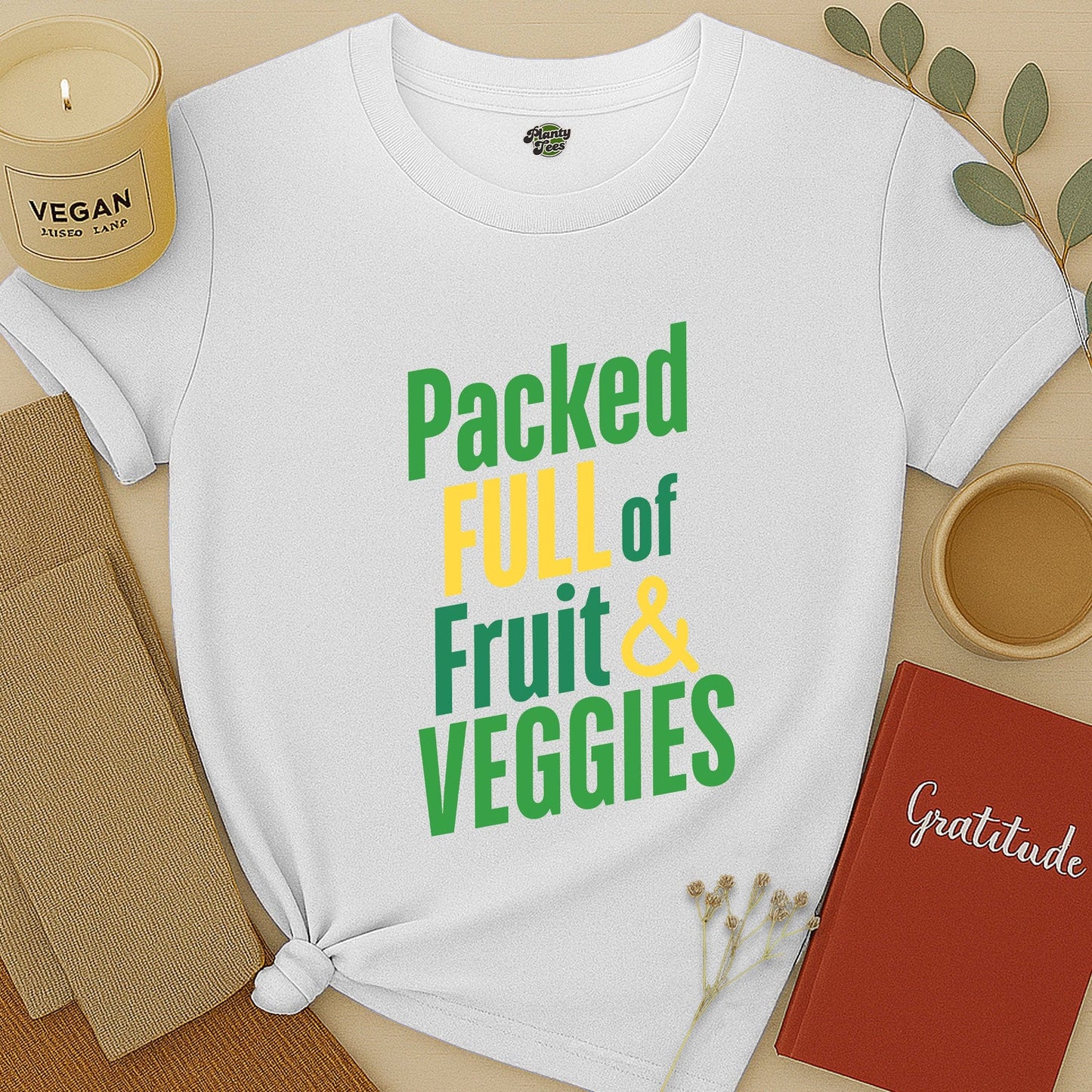 Packed Full Of Fruit & Veggies T-Shirt