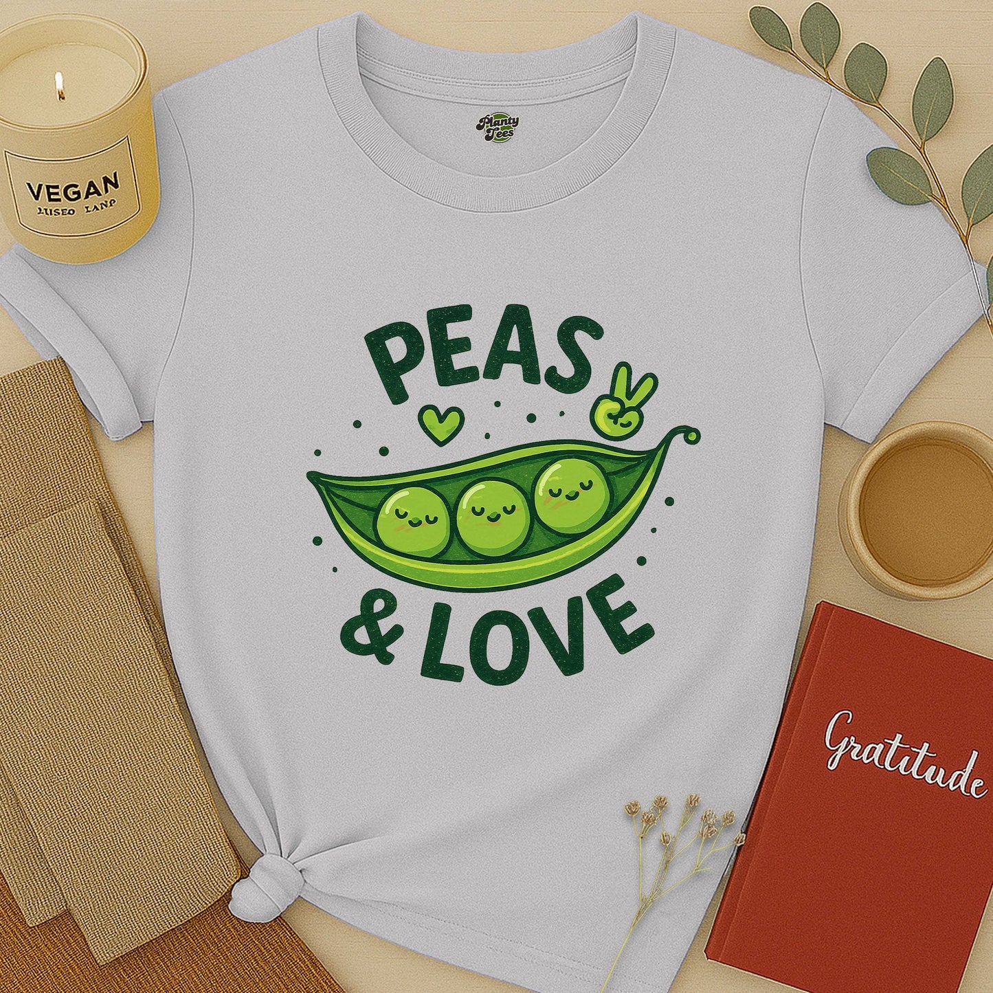 Peas & Love T-Shirt