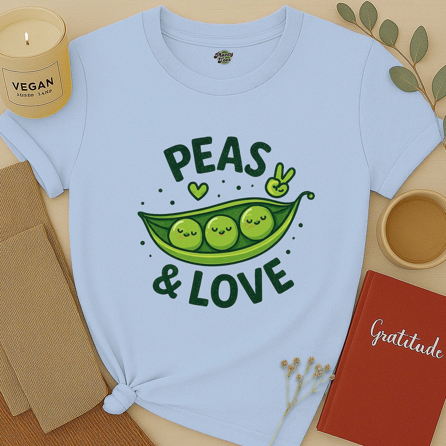 Peas & Love T-Shirt