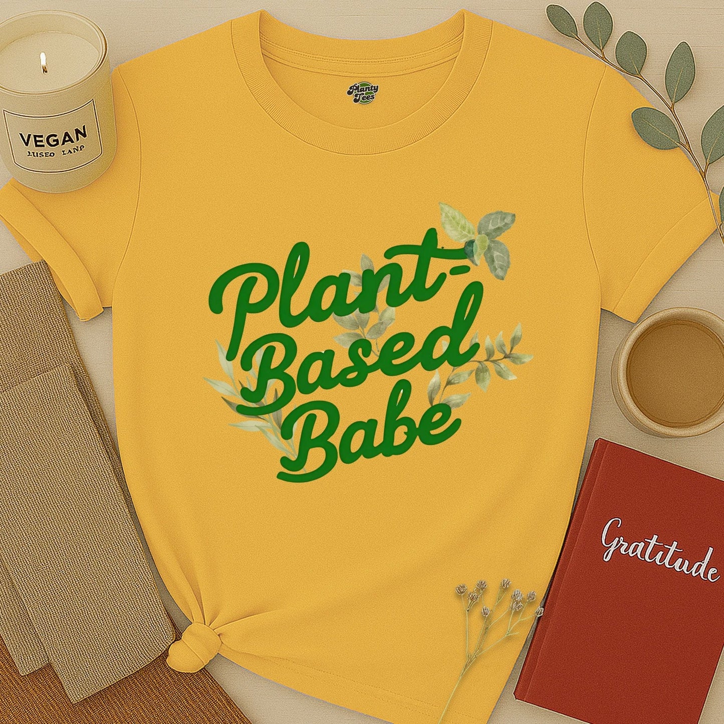 Plant-Based Babe T-Shirt